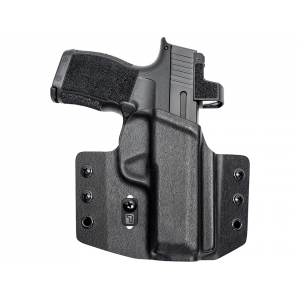 Tulster Contour OWB Holster Right Hand Sig Sauer P365XL Kydex Black - Tulster