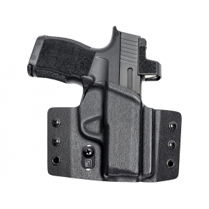 Tulster Contour OWB Holster Right Hand Sig Sauer P365, P365X, P365 SAS Kydex Black - Tulster