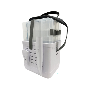 Frogg Toggs Tackle Vault Tackle Tote 3700 Kit White - Frogg Toggs