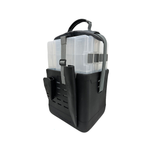 Frogg Toggs Tackle Vault Tackle Tote 3700 Kit Black - Frogg Toggs