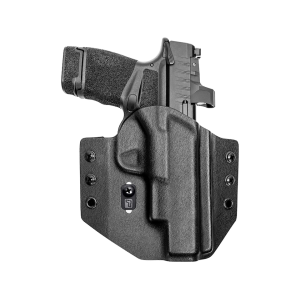TULSTER Contour OWB Holster Right Hand Springfield Hellcat RDP Kydex Black