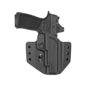 Tulster Contour OWB Holster Right Hand Sig Sauer P365 Fuse Kydex Black - Tulster