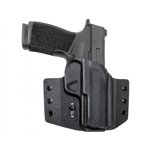 Tulster Contour OWB Holster Right Hand Sig Sauer P365 XMacro Kydex Black - Tulster