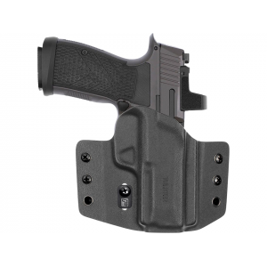 Tulster Contour OWB Holster Right Hand Sig Sauer P365 AXG Legion Kydex Black - Tulster