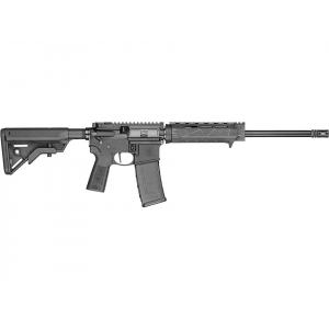 SMITH & Wesson Volunteer Xv Semi Automatic Rifle 223 Remington 16" Black Threaded Barrel Black Frame Black Adjustable Stock