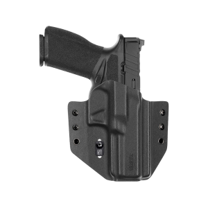 Tulster Contour OWB Holster Right Hand Springfield Echelon Kydex Black - Tulster