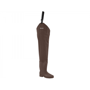 FROGG TOGGS Men's Rana Uninsulated Hip Waders Brown 13