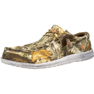 Frogg Toggs Java Lace-up Boat Shoes Synthetic Realtree EDGE Men's 12 D - Frogg Toggs