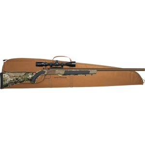 CVA Accura LR-X Muzzleloading Rifle 45 Caliber with KonusPro 3-10x44mm IR Scope 30