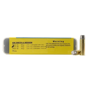 Buffalo Bore 500 S&W Magnum Ammo 440 Grain High Velocity Flat Nose Box of 20