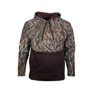 GAMEHIDE Men's Marsh Lord Hoodie Mossy Oak Shadow Grass Blades Large