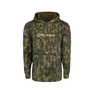 Ol' Tom Men's Performance Hoodie Mossy Oak Greenleaf XL - Ol' Tom