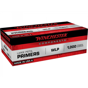 Winchester Large Pistol Primers #7 Box of 1000 (10 Trays of 100) - Winchester