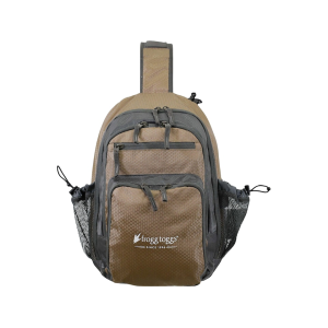 Frogg Toggs Sling Pack Tackle Backpack Solid Elements Brown - Frogg Toggs