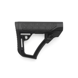 Daniel Defense Collapsible Stock AR-15, LR-308 Carbine Polymer Black