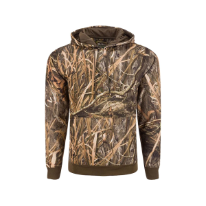 DRAKE Men's Back Eddy Embossed Hoodie Mossy Oak Shadow Grass Habitat 2XL