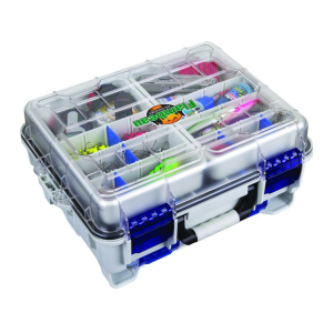 Flambeau Waterproof Satchel Tackle Box 3000 with Ultimate Tuff Tainers