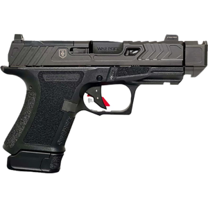 SHADOW Systems War Poet Cr920p Comp 9mm Luger Pistol 3.75" Barrel 10+1 Round Black