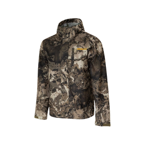 Muddy Outdoors Men's TRX Lightweight Rain Jacket Veil Canyon Gray 2XL - Muddy Outdoors