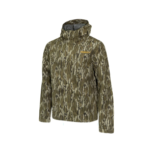 Muddy Outdoors Men's TRX Lightweight Rain Jacket Mossy Oak Bottomland 3XL - Muddy Outdoors