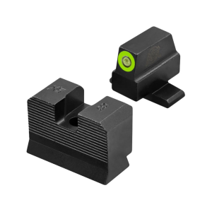 XS Sight Systems Sight Set Minimalist Green Suppersor Height Sig P320, P365, P226, P229; Springfield, HellCat; FN 509 - Xs Sight Systems