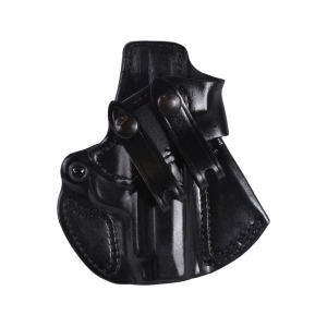 DeSantis Gunhide Cozy Partner RDC IWB Holster Right Hand Sig Sauer P365 X Macro with Red Dot Leather Black - Desantis Gunhide
