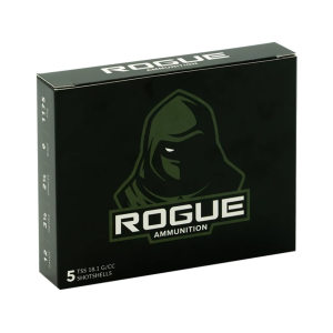 Rogue Turkey TSS 12 Gauge Ammo 3-1/2" #9 Tungsten Shot 2-1/2 oz Box of 5 - Rogue Ammunition