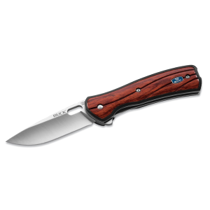 Buck Knives 346 Vantage Avid Pocket Knife 3.25" Drop Point 420HC Satin Blade Rosewood Handle - Buck Knives