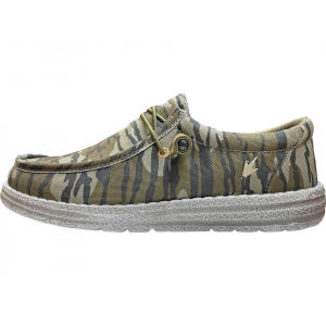 FROGG TOGGS Men's Java 2.0 Lace Up Waterproof Boat Shoes Synthetic Mossy Oak Original Bottomland 10 D
