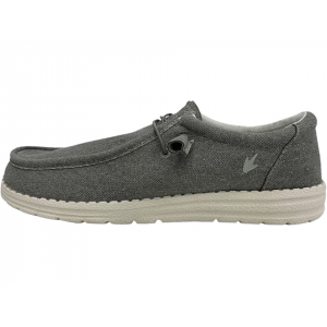 FROGG TOGGS Men's Java 2.0 Lace Up Waterproof Boat Shoes Synthetic Gray 8 D