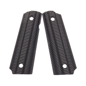 Nighthawk Custom T3 Alien Grips 1911 Government, Commander Black G10 - Nighthawk Custom