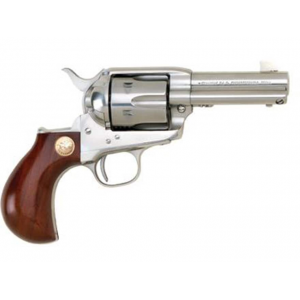 Cimarron Firearms Thunderer 357 Magnum Revolver 3.5" Stainless Barrel 6 Round Walnut Grip - Cimarron Firearms