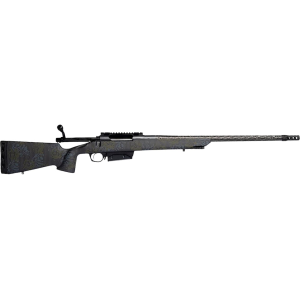 Horizon Firearms Vandal Carbon II Bolt Action Rifle 7mm Backcountry 22" Fluted Carbon Fiber Threaded Barrel Black Frame Gray/Black Precision Stock - Horizon Firearms