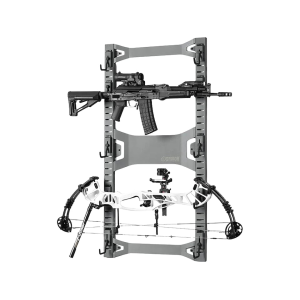 Savior Equipment Horizontal Wall Rack Gray - Savior Equipment