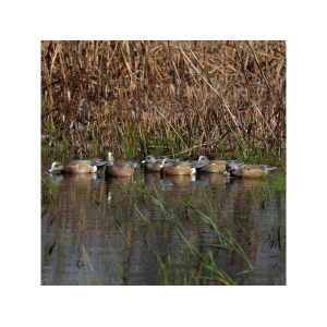 GHG Pro-Grade Wigeon Duck Decoy 6PK - Ghg