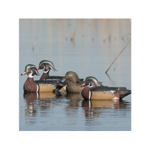 GHG Pro-Grade Wood Duck Decoy 6PK - Ghg