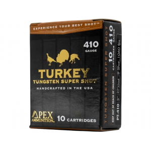 APEX AMMUNITION Turkey TSS 410 Ammo 3
