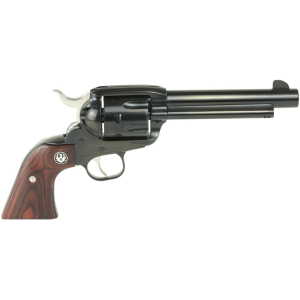 Ruger Vaquero 45 Colt (Long Colt) Revolver 5.5" Blued Barrel 6 Round Hardwood Grip