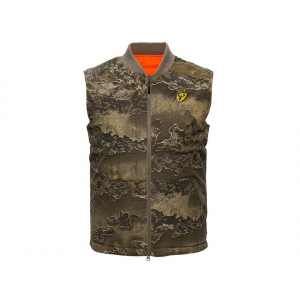 BLOCKER OUTDOORS Men's Evolve Reversible Insulated Vest Realtree Excape/Blaze Large