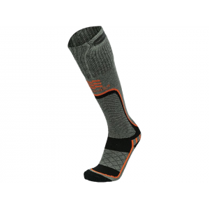 Mobile Warming Men's Premium 2.0 Merino Heated Socks Dark Gray XL - Mobile Warming