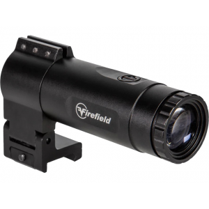 Firefield Diverge 3x Magnifier with Flip Mount Matte Black - Firefield