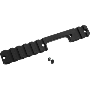 Talley 1-Piece 20 MOA Elevated Picatinny Scope Base CZ 457 Matte Black - Talley