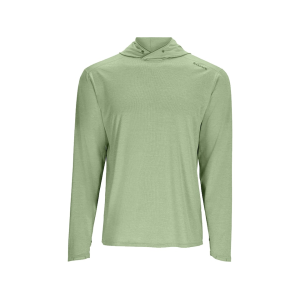 Simms Men's SolarFlex Hoodie Field Heather Medium