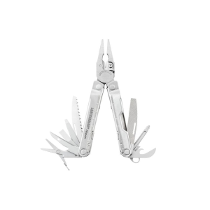 Leatherman Rebar Knifeless Multi Tool Stainless - Leatherman