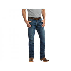 ARIAT Men's M5 Stretch Madera Straight Leg Jeans Heath 42X32
