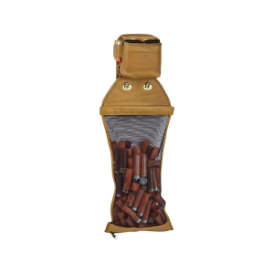 Wild Hare Trap Shooter's Combo Leather Shotgun Shell Pouch Dusk with Shotgun Hull Bag - Wild Hare Shooting Gear