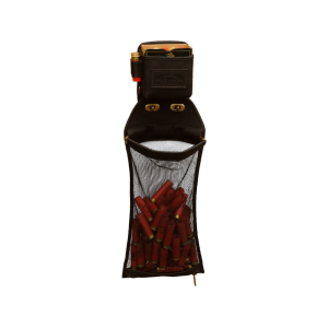 Wild Hare Trap Shooter's Combo Leather Shotgun Shell Pouch Java with Shotgun Hull Bag - Wild Hare Shooting Gear