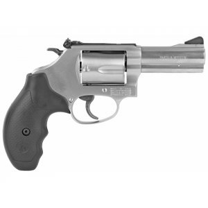 SMITH & Wesson Model 60 357 Magnum Revolver 3" Stainless Barrel 5 Round Black Grip