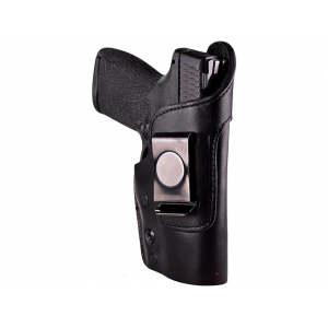URBAN CARRY LockLeather IWB Holster Right Hand Beretta PX4 Subcompact, Taurus 24/7, P138, PT140, HK VP9SK Leather Black
