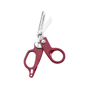 Leatherman Raptor Response Multi-Function Folding Shears Stainless Steel Crimson - Leatherman